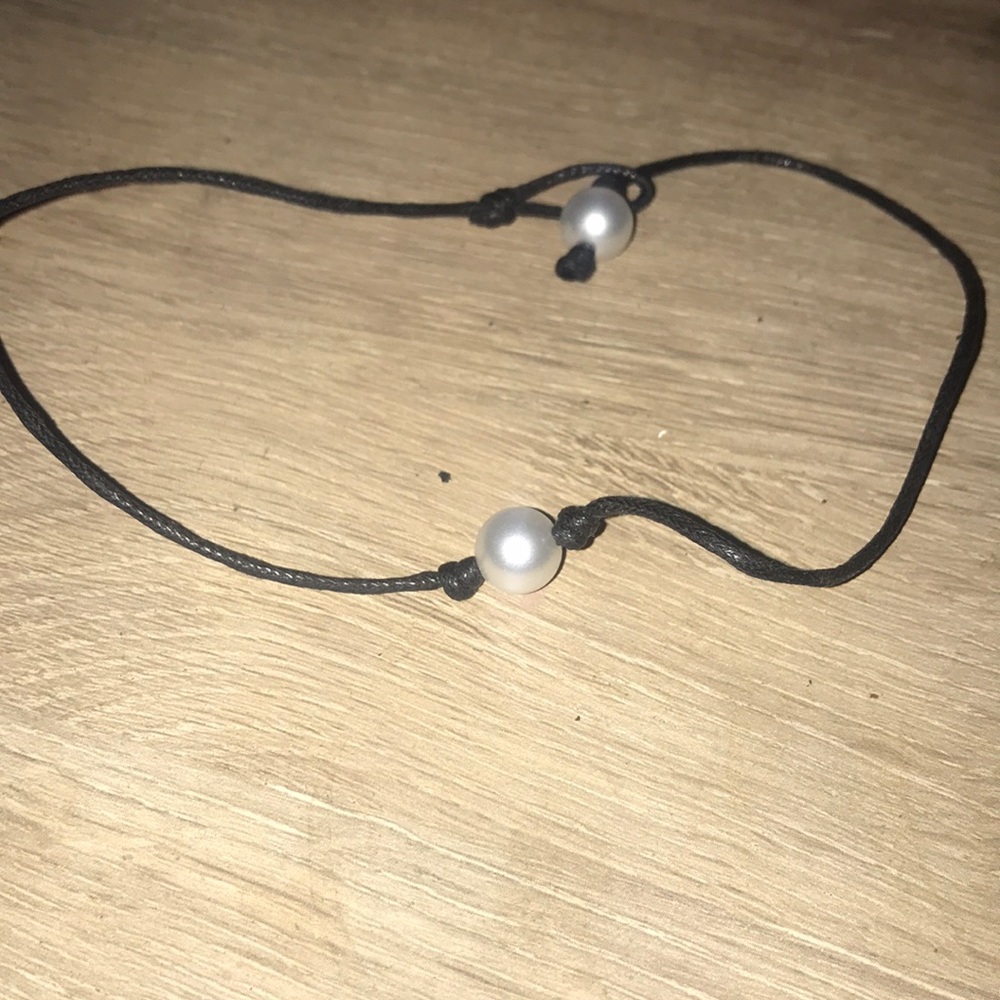 Pearl Choker Necklace